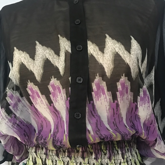 American Rag Crop Top Blouse - Picture 4 of 5